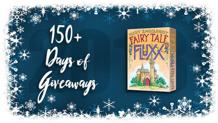 Fairy Tale Fluxx Game Giveaway