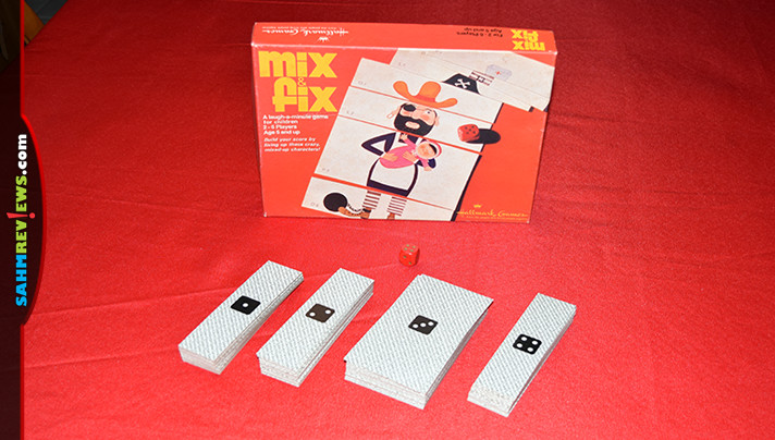 Thrift stores aren't the only good place to find used board games. We found this copy of Mix & Fix on eBay for less than just the shipping cost! - SahmReviews.com