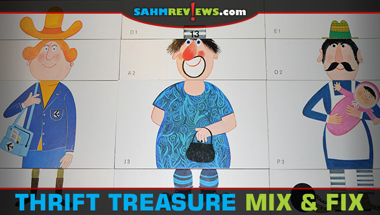 Thrift Treasure: Mix & Fix Game