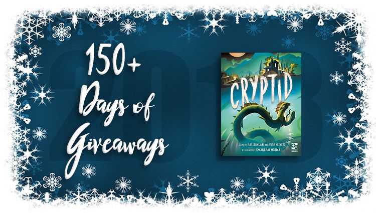 Cryptid Game Giveaway