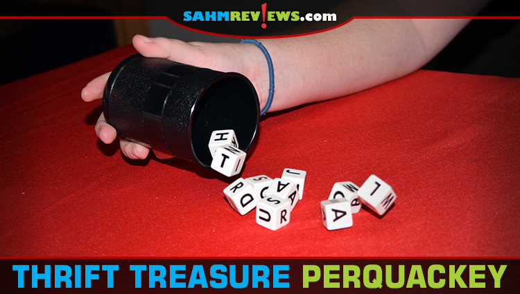 Thrift Treasure: Perquackey Word Game