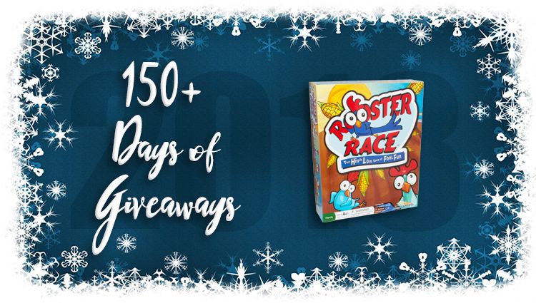 Rooster Race Game Giveaway