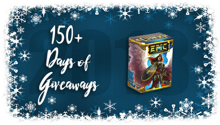 Epic Card Game Giveaway