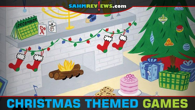 Christmas is all about family gatherings. Don't get stuck playing UNO or Monopoly. Bring along a couple of these Christmas-themed games to your next party! - SahmReviews.com