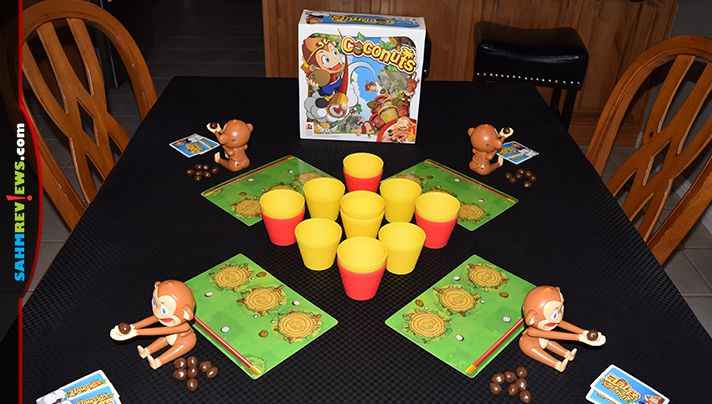 Coconuts by Mayday Games is so good, we've recommended it for three years in our annual Holiday Gift Guides. Read more to find out why it is so fun! - SahmReviews.com
