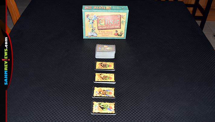 Mayfair Games' Elixir was this week's thrift store find. We got it at a bargain considering the high prices being asked for it on eBay! - SahmReviews.com
