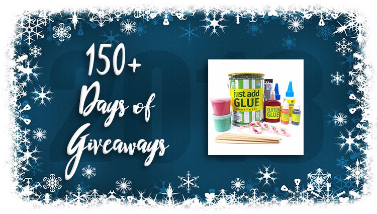 In conjunction with our holiday gift guides filled with gift ideas for everyone on your list, we're having a mega giveaway with over 150 days of prizes!