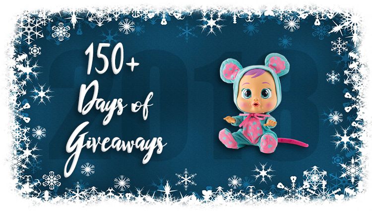 Cry Babies Toy Giveaway