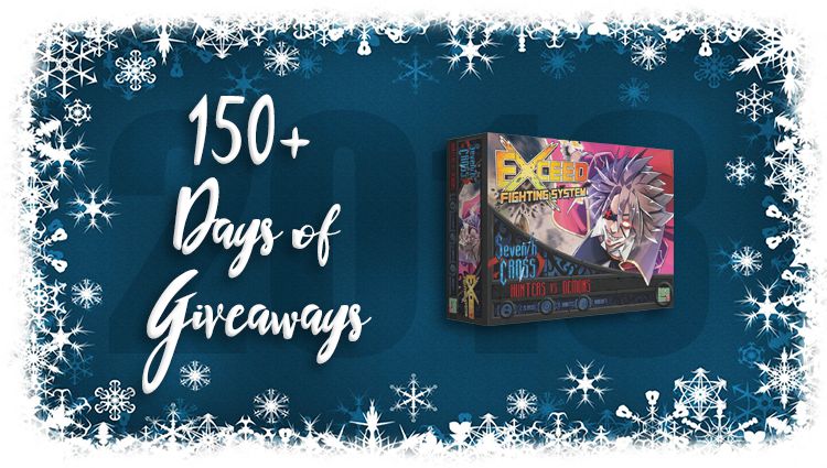 Exceed Fighting System: Seventh Cross Game Giveaway