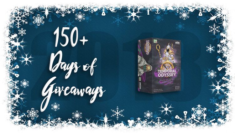 Temporal Odyssey Game Giveaway