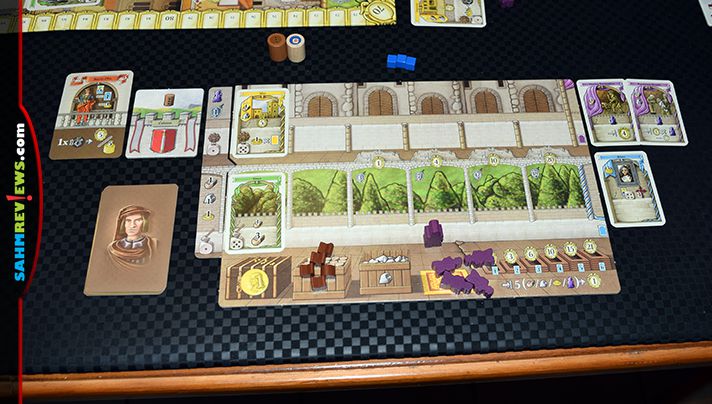 Diversity of options and expansions have allowed us to play Lorenzo il Magnifico from CMON multiple times without getting tired of it. - SahmReviews.com