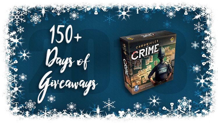 Chronicles of Crime Game Giveaway