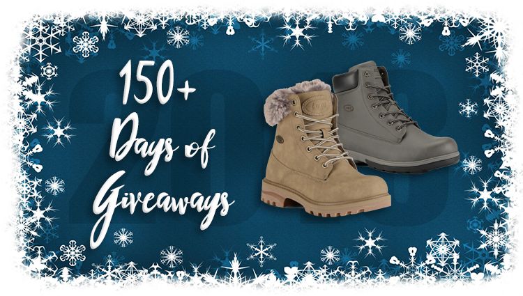 Lugz Men’s or Women’s Boots Giveaway