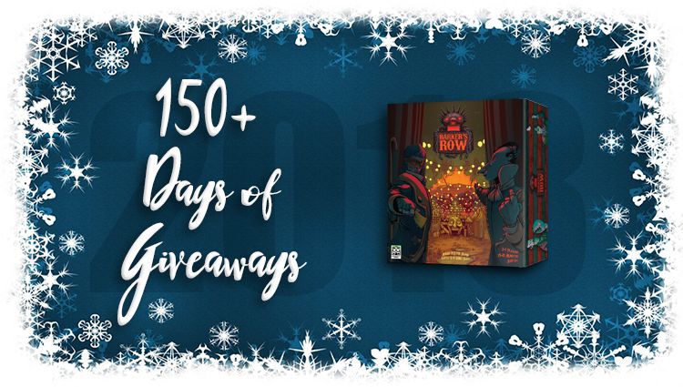 Barker’s Row Game Giveaway