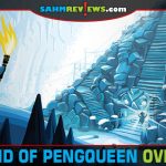 It's a game our whole family can play. And it uses magnet! Check out the new Pyramid of the Pengqueen by Brain Games on SahmReviews.com!
