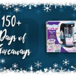 In conjunction with our holiday gift guides filled with gift ideas for everyone on your list, we're having a mega giveaway with over 150 days of prizes!