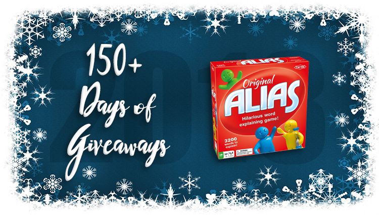 Alias Game Giveaway
