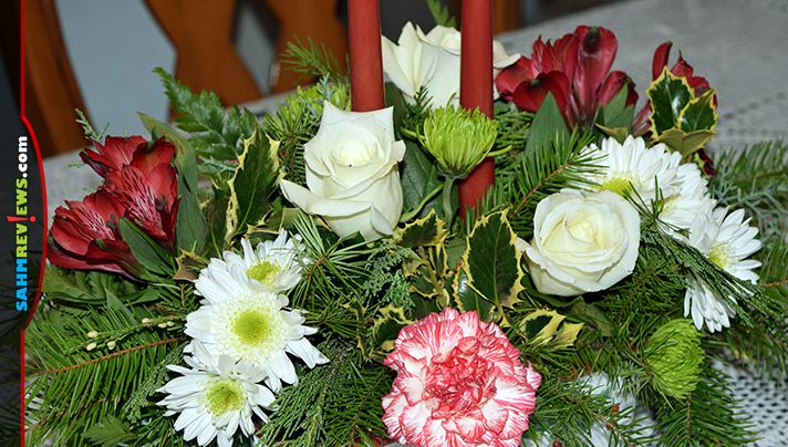 Add the gift of flowers to your holiday shopping list with a Christmas bouquet from Teleflora. - SahmReviews.com