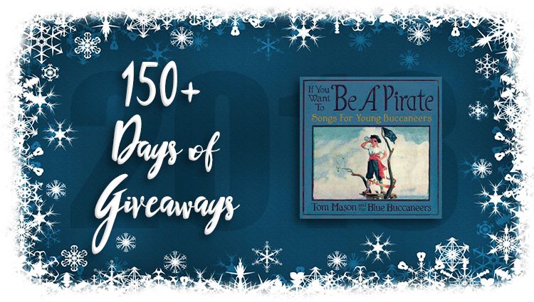 Tom Mason and the Blue Buccaneers CD Giveaway