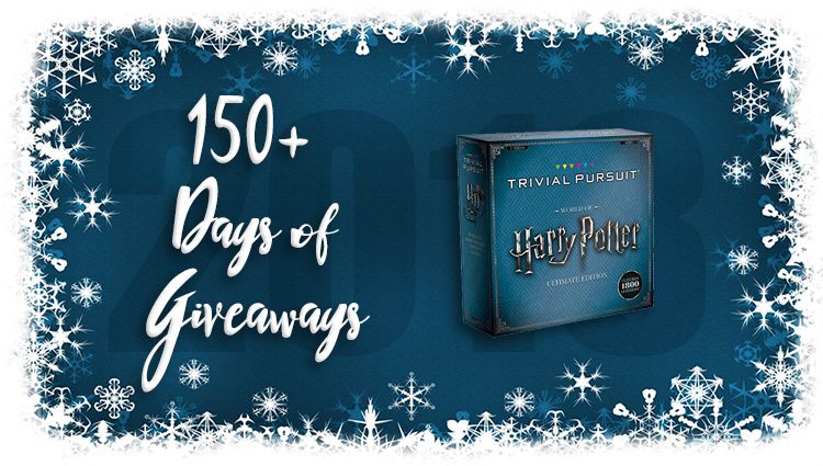 Harry Potter Trivial Pursuit Game Giveaway