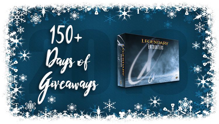 Legendary Encounters: The X-Files Game Giveaway