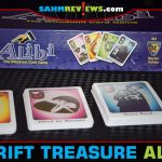 Mayfair Games' Alibi is this week's Thrift Treasure find. See why it is much more than just a version of Clue by reading more on the site! - SahmReviews.com