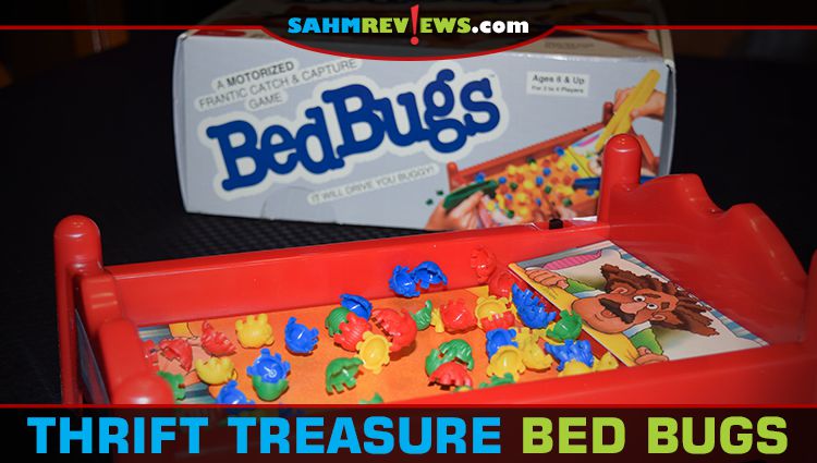 You don't want bed bugs. But if you like games, you'll want Bed Bugs! Doesn't make sense to you? Read more to find out about our latest Thrift Treasure! - SahmReviews.com