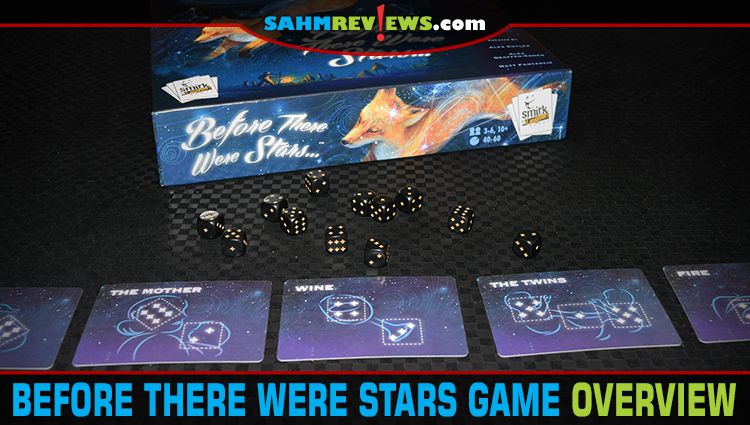 Before There Were Stars game from Smirk & Laughter inspires storytelling through gamification. - SahmReviews.com