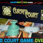 A combination of deduction and sound betting decisions are needed to claim victory in Cursed Court game from Atlas Games. - SahmReviews.com