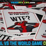 It's not as R-rated as the movie was. Deadpool vs. The World by USAopoly is a new twist on the Apple to Apples genre where you fill in the blanks! - SahmReviews.com