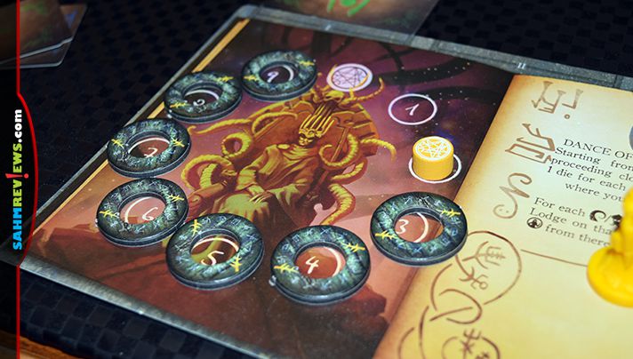 We all get to play as the bad guy in Fate of the Elder Gods by Greater Than Games. Can we summon our Elder God before the Investigators stop us? - SahmReviews.com