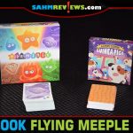 Flying Meeple Games is a brand new division of Game Salute LLC. We take a look at two of their first titles targeted towards the very young game player! - SahmReviews.com