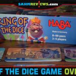 Roll the right combinations to entice citizens to your kingdom in King of the Dice game from HABA. - SahmReviews.com