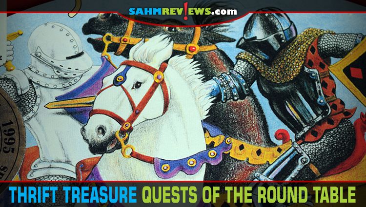 Thrift Treasure: Quests of the Round Table