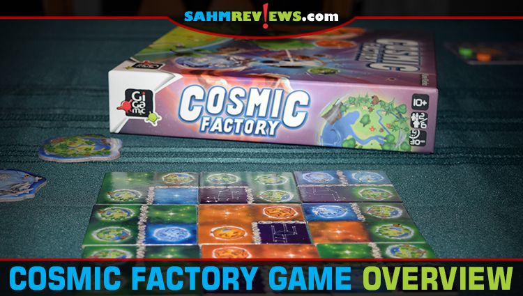 Cosmic Factory Game Overview