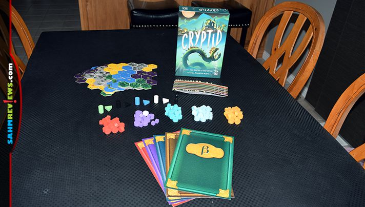 It's currently our favorite deduction game and are sure it will be yours too. If you like puzzles, you'll want to check out Cryptid by Osprey Games! - SahmReviews.com
