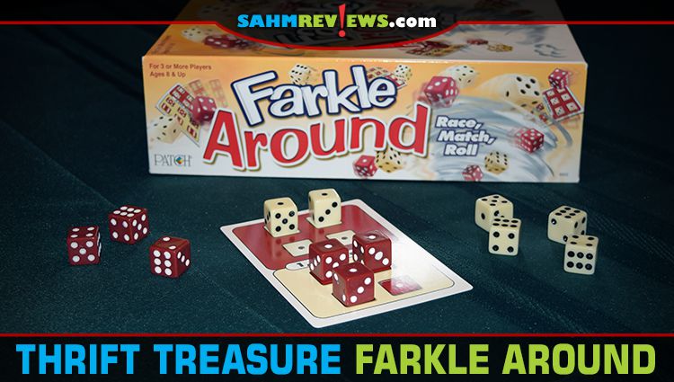 We've all probably played Farkle at one time or another. This week we found a better variation - Farkle Around! It mashes Farkle with Roll For It! - SahmReviews.com
