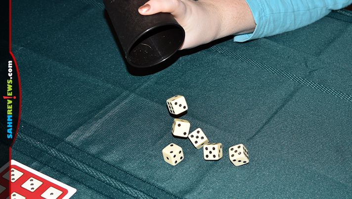 We've all probably played Farkle at one time or another. This week we found a better variation - Farkle Around! It mashes Farkle with Roll For It! - SahmReviews.com
