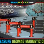 Back in 2004, Geomag issued their Magnetic Challenge game using pieces from their construction sets. We found a copy at thrift! Is it a keeper or not? - SahmReviews.com