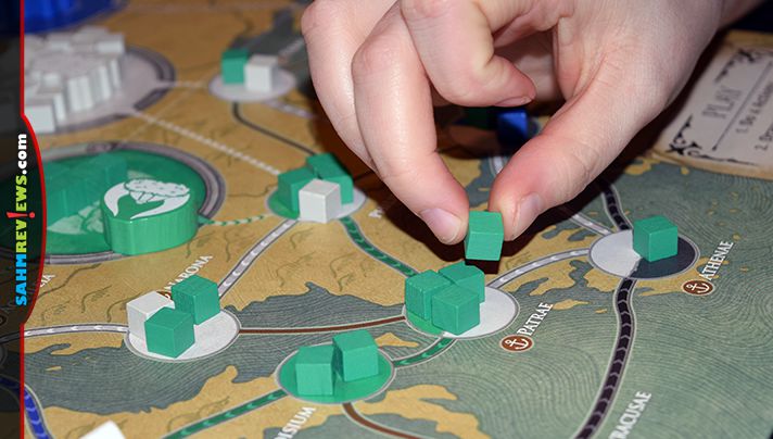 We're going to say it! Pandemic: Fall of Rome by Z-Man Games is the best Pandemic version made to date! Find out why defeating barbarians is more fun! - SahmReviews.com