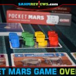 If you've ever dreamt of being one of the first to colonize Mars, here's your chance. Pocket Mars by Grey Fox Games will show you it isn't quite so easy! - SahmReviews.com