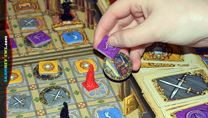 Work your way up the ranks of the Royal Court in Tudor Board Game from Academy Games. - SahmReviews.com