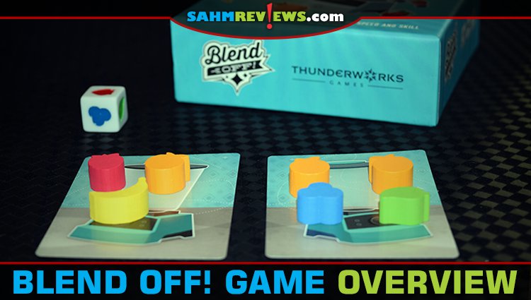 A stark reminder of what it was like to work fast food, Blend Off! by Thunderworks Games pits your smoothie-making skills against a bus full of volleyball players! - SahmReviews.com