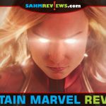 As the first movie in the Marvel Cinematic Universe to feature a female superhero as the title character, we share what you can expect from Captain Marvel. - SahmReviews.com