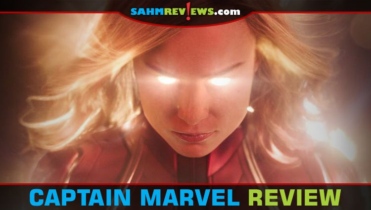 As the first movie in the Marvel Cinematic Universe to feature a female superhero as the title character, we share what you can expect from Captain Marvel. - SahmReviews.com