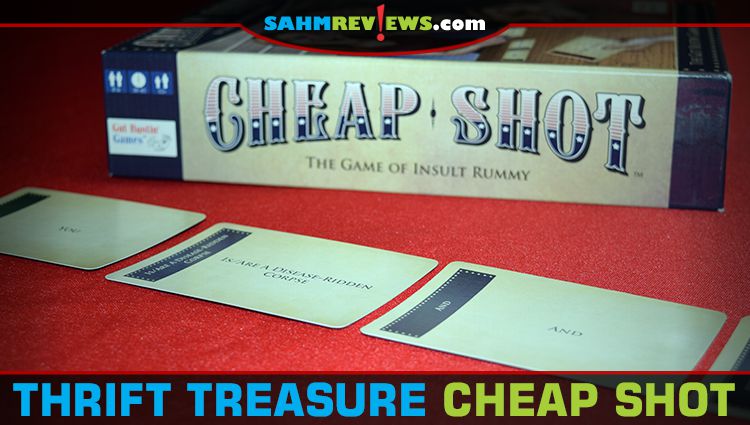 Thrift Treasure: Cheap Shot