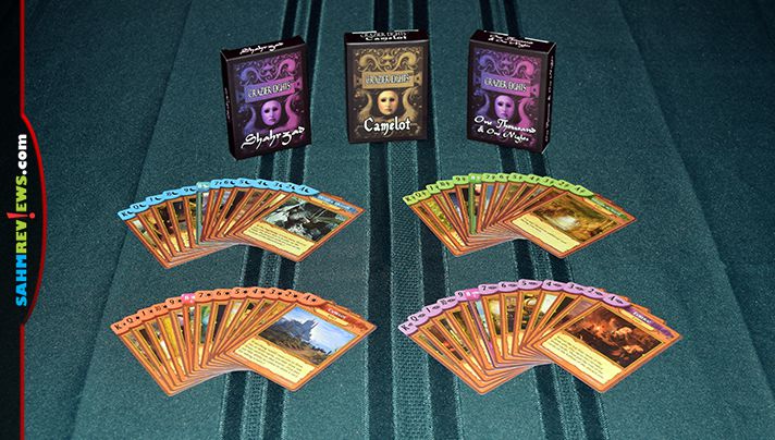 Recoculous took the game of Crazy Eights and made it a wee bit crazier with their line of card games under the Crazier Eights brand. Find out what's new! - SahmReviews.com