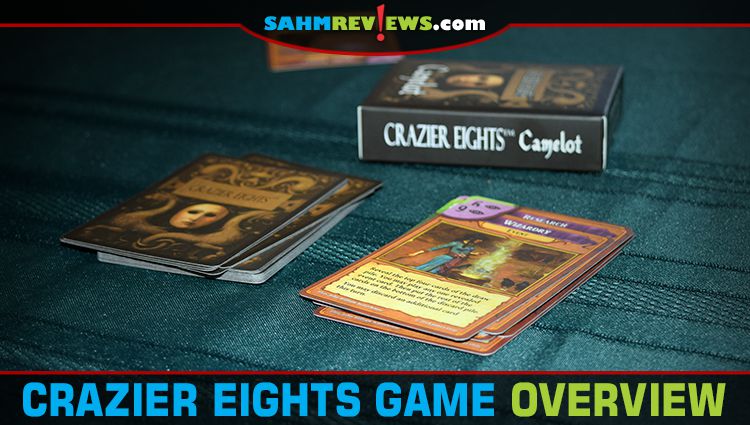 Crazier Eights Card Game Overview