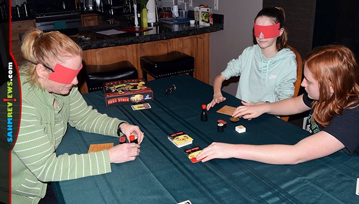 Ever wonder how hard it is to be a sushi master? Try it blindfolded or in teams by playing Maki Stack by Blue Orange Games! - SahmReviews.com