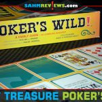 Poker's Wild is another game made by the same people that made Sequence, one of our favorites. This one actually teaches a bit about different poker hands! - SahmReviews.com